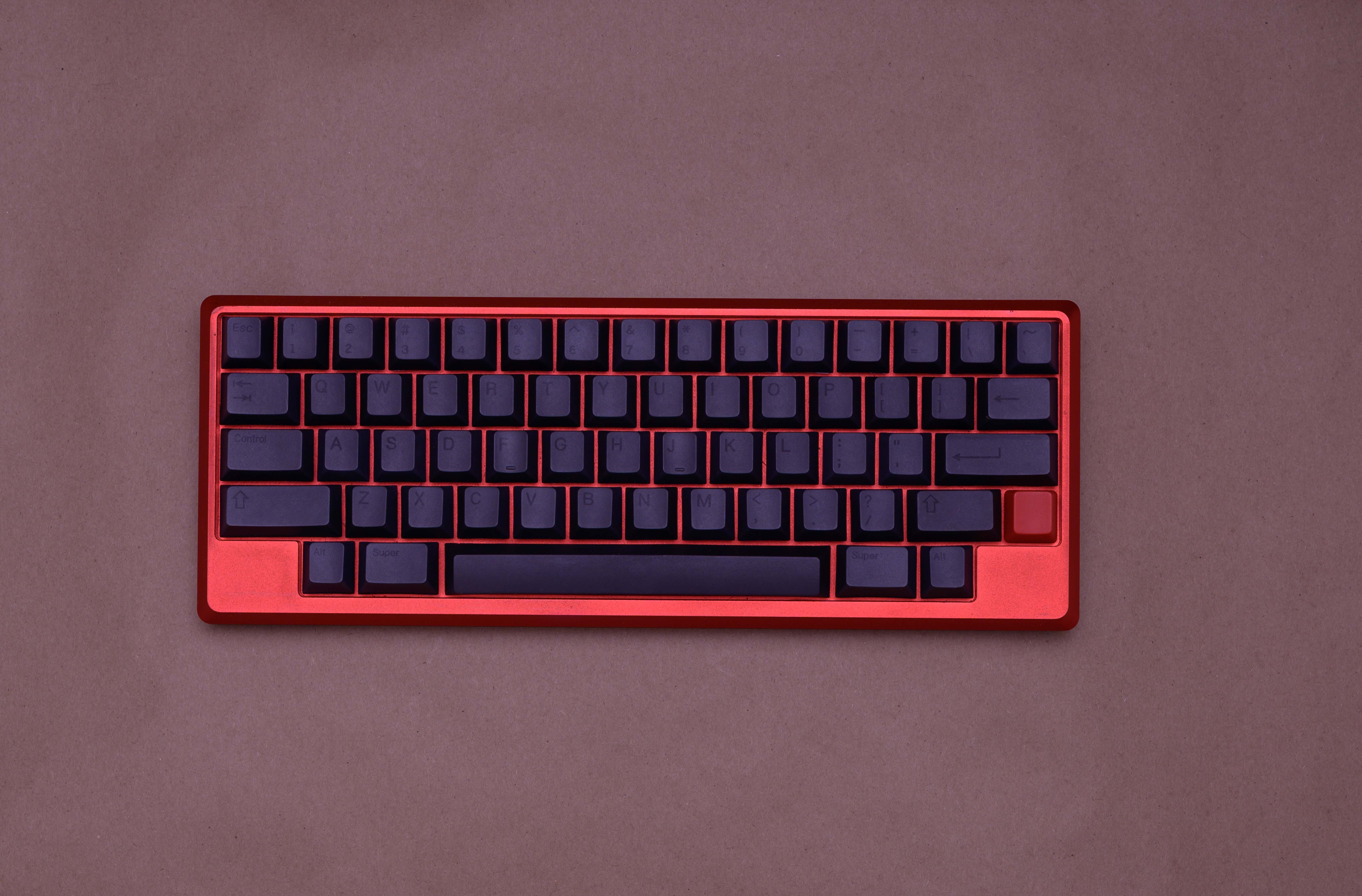 Akira Red Tokyo60 Key Caps