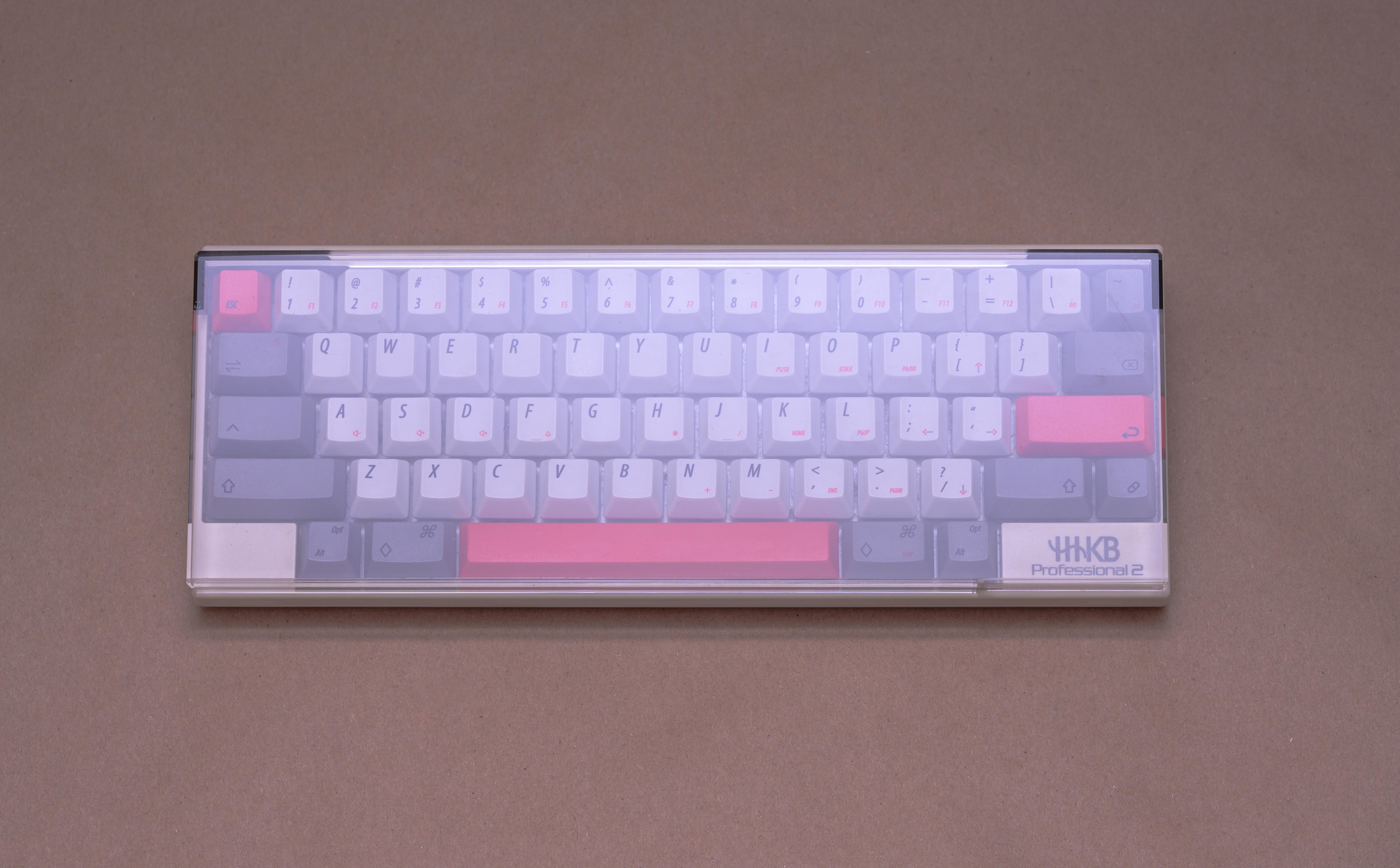 hhkb layout cherry case